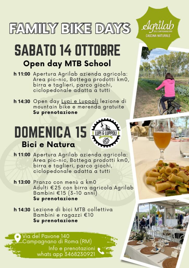 Agrilab Family Bike Days