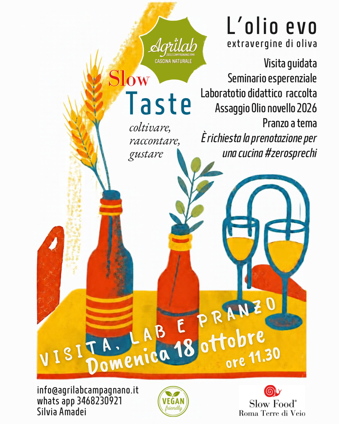 [Evento] SlowTaste - domenica 18 ottobre 2026