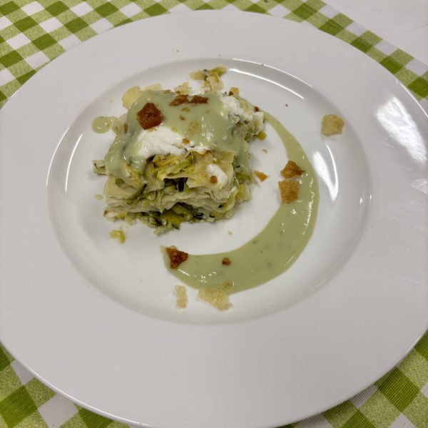 Lasagna di zucchine